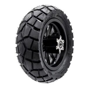 Roue avant Kukirin G2 Pro 2024 — jante et pneu tubeless 9 pouces montés, sans moteur