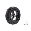 Roue avant Kukirin T3 — roue complète jante et pneu tubeless 10 pouces Roue avant Kukirin T3 — roue complète jante et pneu tubeless 10 pouces