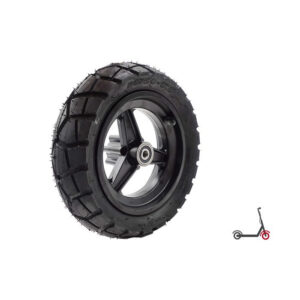 Roue avant Kukirin T3 — roue complète tubeless 10 pouces