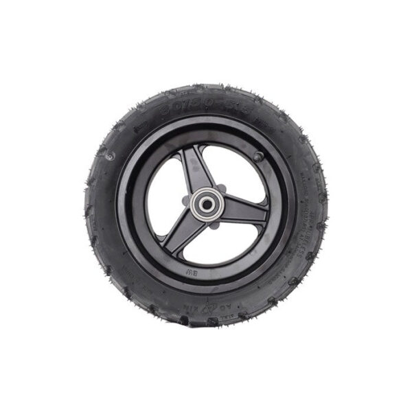 Roue avant Kukirin T3 — vue de la jante de profil Roue avant Kukirin T3 — vue de la jante de profil