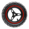 Roue complète Ecoxtrem M41 Tank de face : les trois branches, le moyeu et la valve, sans moteur ni disque Roue complète Ecoxtrem M41 Tank de face : les trois branches, le moyeu et la valve, sans moteur ni disque