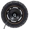 Roue motrice 800 W vue de face, pneu tout-terrain à crampons 10 x 2,75-6,5 Roue motrice 800 W vue de face, pneu tout-terrain à crampons 10 x 2,75-6,5