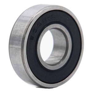 Roulement de roue 6001-2RS — 12 × 28 × 8 mm, étanche, à l'unité