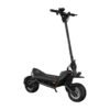 Rovoron R7 V2 noire — trottinette électrique double moteur, vue trois quarts avant