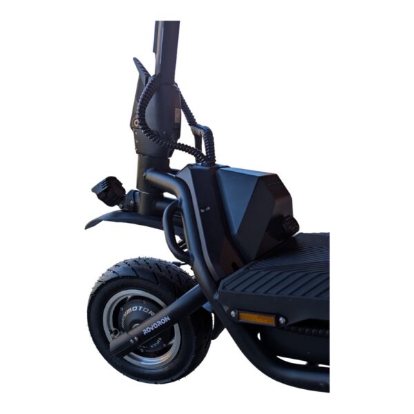 Roue avant motrice de 11 pouces, suspension à ressort et boîtier de commande de la Rovoron R7 V2