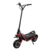 Rovoron R7 V2 rouge — châssis tubulaire et plateau, vue trois quarts avant