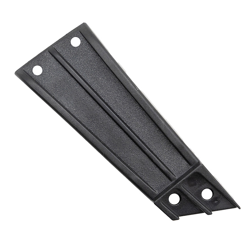 Platine du support de garde-boue arrière Kukirin G2 Pro 2024 : nervures de renfort et quatre passages de vis
