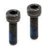 Détail des nervures de renfort du support de garde-boue arrière Kukirin G2 Pro 2024 Détail des nervures de renfort du support de garde-boue arrière Kukirin G2 Pro 2024