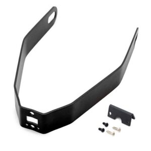 Support de garde-boue arrière métallique noir — Xiaomi M365, 1S, Essential, Pro et Mi 3