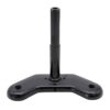 Té de fourche avant de trottinette UrbanGlide E-Cross : pivot vertical soudé sur sa traverse en T Té de fourche avant de trottinette UrbanGlide E-Cross : pivot vertical soudé sur sa traverse en T