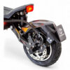 Teverun Fighter Mini Q — frein à disque arrière, étrier et suspension à ressort Teverun Fighter Mini Q — frein à disque arrière, étrier et suspension à ressort