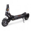 Teverun Fighter Mini Q — trois quarts arrière, plateau et suspensions Teverun Fighter Mini Q — trois quarts arrière, plateau et suspensions