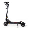 Teverun Fighter Mini Q vue de profil, colonne repliable et plateau Teverun Fighter Mini Q vue de profil, colonne repliable et plateau