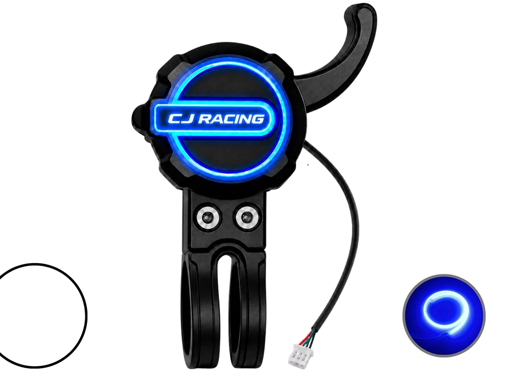 Accélérateur à gâchette avec anneau lumineux pour trottinette Xiaomi Electric Scooter 5