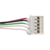 Faisceau de l'accélérateur Kukirin G4 : cinq conducteurs et connecteur blanc à cinq voies Faisceau de l'accélérateur Kukirin G4 : cinq conducteurs et connecteur blanc à cinq voies