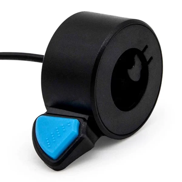 Accélérateur Kugoo S1 Pro vu de trois quarts