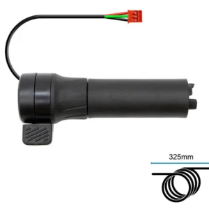 Accélérateur à gâchette Ninebot Max G3 et ZT3 Pro — demi-poignée, câble 325 mm