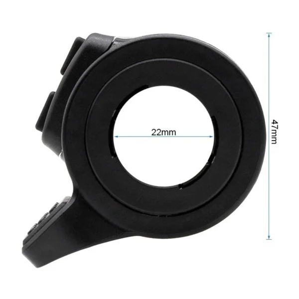 Collier de 22 mm de l'accélérateur Kukirin G2 Master Collier de 22 mm de l'accélérateur Kukirin G2 Master