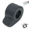 Accélérateur au pouce noir pour trottinette Ninebot F2 et F2 Pro Accélérateur au pouce noir pour trottinette Ninebot F2 et F2 Pro