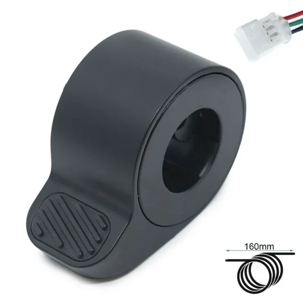 Accélérateur au pouce noir pour trottinette Ninebot F2 et F2 Pro Accélérateur au pouce noir pour trottinette Ninebot F2 et F2 Pro