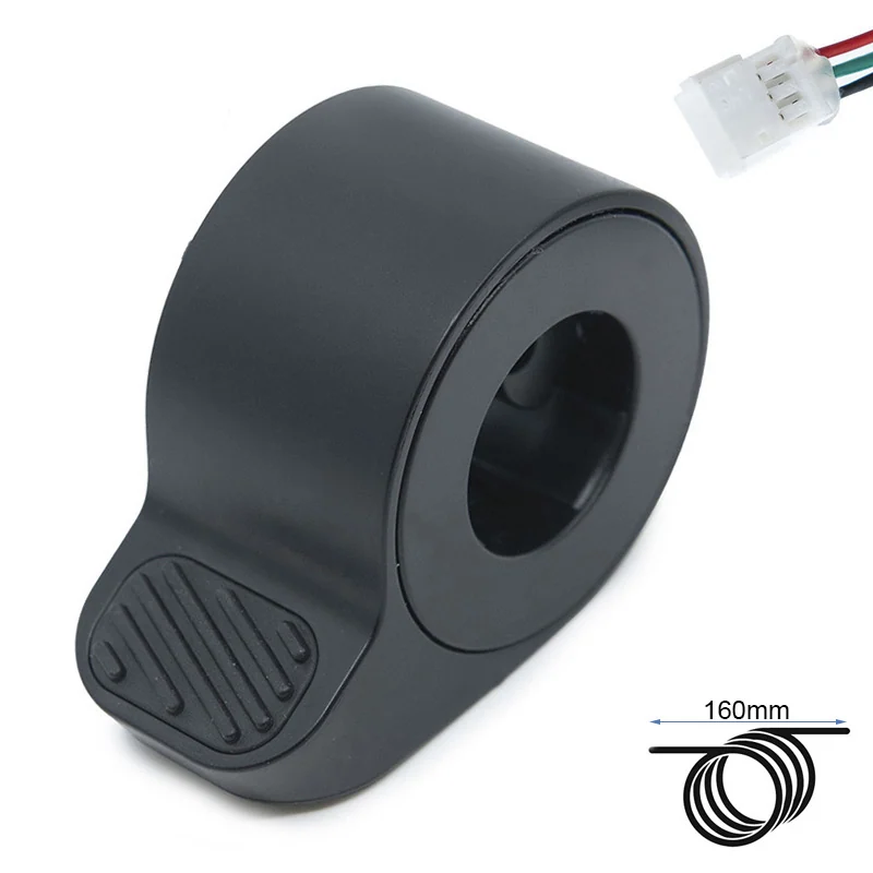 Accélérateur au pouce noir pour trottinette Ninebot F2 et F2 Pro
