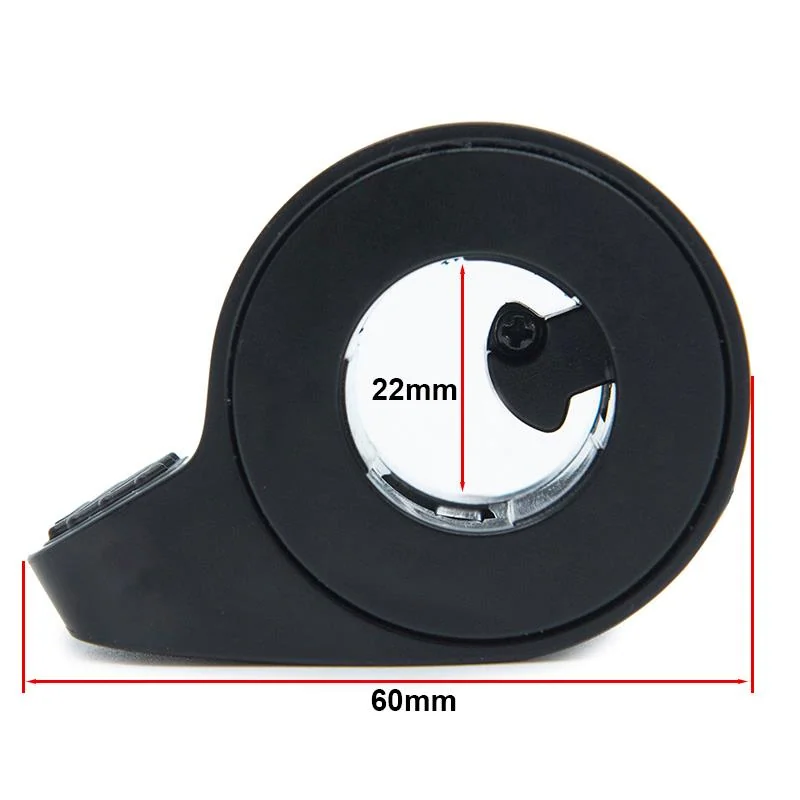 Cotes de l'accélérateur Ninebot F2 et F2 Pro : collier 22 mm