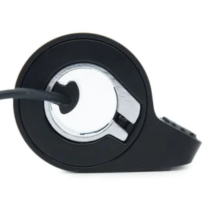 Accélérateur Ninebot Max G65 — palette au pouce noire, câble 23 cm