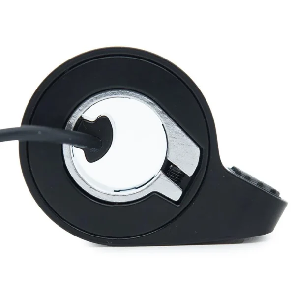 Accélérateur au pouce noir pour trottinette Ninebot Max G65 Accélérateur au pouce noir pour trottinette Ninebot Max G65