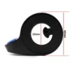 Cotes de l'accélérateur au pouce : collier 22 mm, hauteur 45 mm