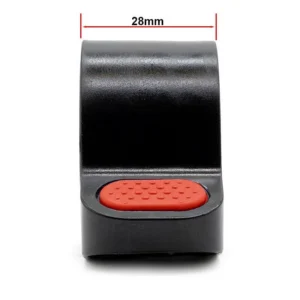 Accélérateur au pouce Ninebot et Xiaomi — palette rouge, connecteur JST ZH
