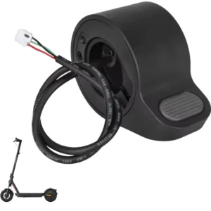 Accélérateur Xiaomi Electric Scooter 5, 5 Pro et 5 Max — 3 broches, câble 24 cm