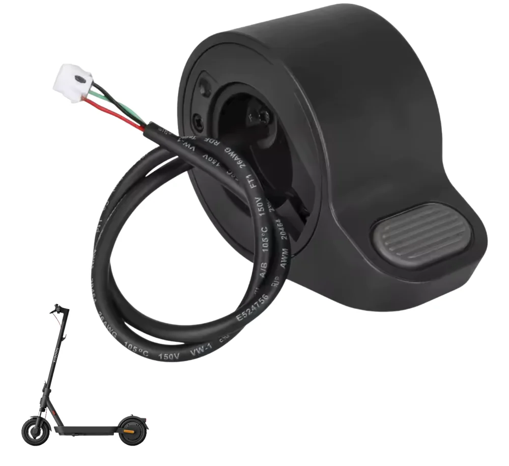 Accélérateur à gâchette pour trottinette Xiaomi Electric Scooter 5, 5 Pro et 5 Max