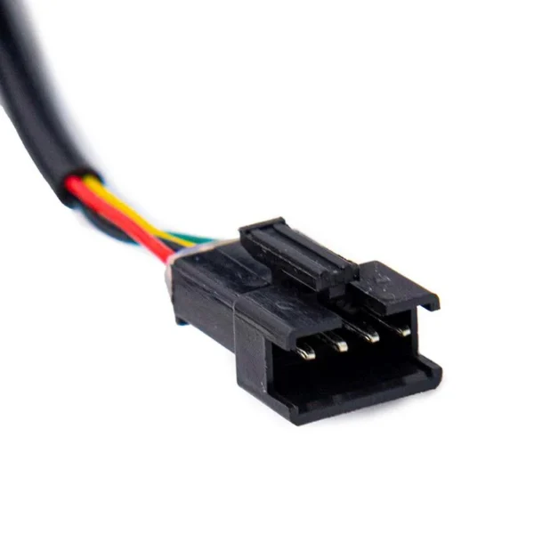 Connecteur noir de l'adaptateur de faisceau contrôleur