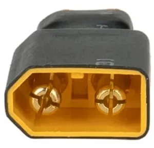 Adaptateurs XT30 vers XT60 — lot de 5, sans soudure