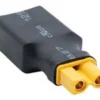 Adaptateur XT30 vers XT60 vu du côté XT30