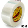 Rouleau de ruban adhésif à fils de verre de 50 mm