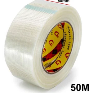 Adhésif fibre de verre 50 mm — 50 mètres
