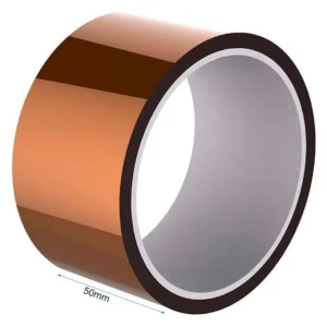 Adhésif Kapton polyimide 50 mm — 33 mètres
