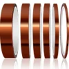 Rouleaux de ruban Kapton de plusieurs largeurs Rouleaux de ruban Kapton de plusieurs largeurs