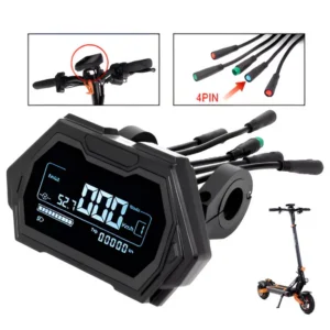 Compteur Kukirin G2 Pro, G2 Max, G3 Pro et G4 Max — TFM13 couleur
