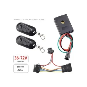 Alarme 36-72 V à connecteur SM — deux télécommandes