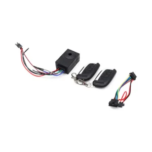 Alarme coupe-circuit 36-100 V — deux télécommandes, 95 dB