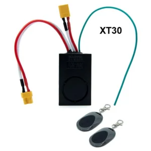 Alarme 36-48 V à connecteur XT30 — deux télécommandes