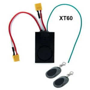 Alarme 36-48 V à connecteur XT60 — deux télécommandes