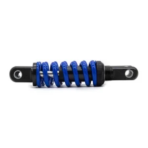 Amortisseurs avant Ecoxtrem Bison bleus — la paire, entraxe 127 mm
