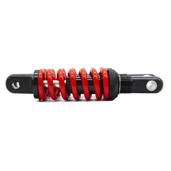 Amortisseur avant Ecoxtrem Bison rouge vu de profil