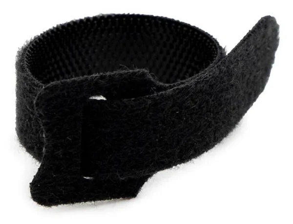 Attache velcro enroulée sur elle-même