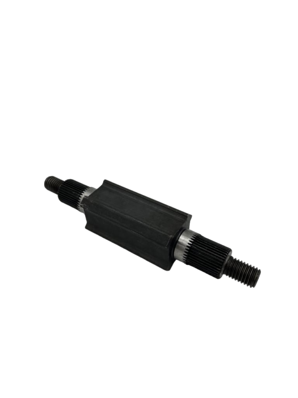 Axe d'amortisseur 66 mm Dualtron Thunder 2 — axe acier fileté aux deux extrémités