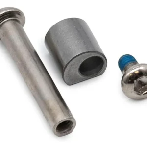 Axe de pliage de potence Xiaomi M365 et 1S — 50 mm, entretoise 17 mm, argent