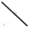 Plan cote de la barre de guidon carbone : 50 cm de largeur totale et tube de 22 mm de diametre Plan cote de la barre de guidon carbone : 50 cm de largeur totale et tube de 22 mm de diametre